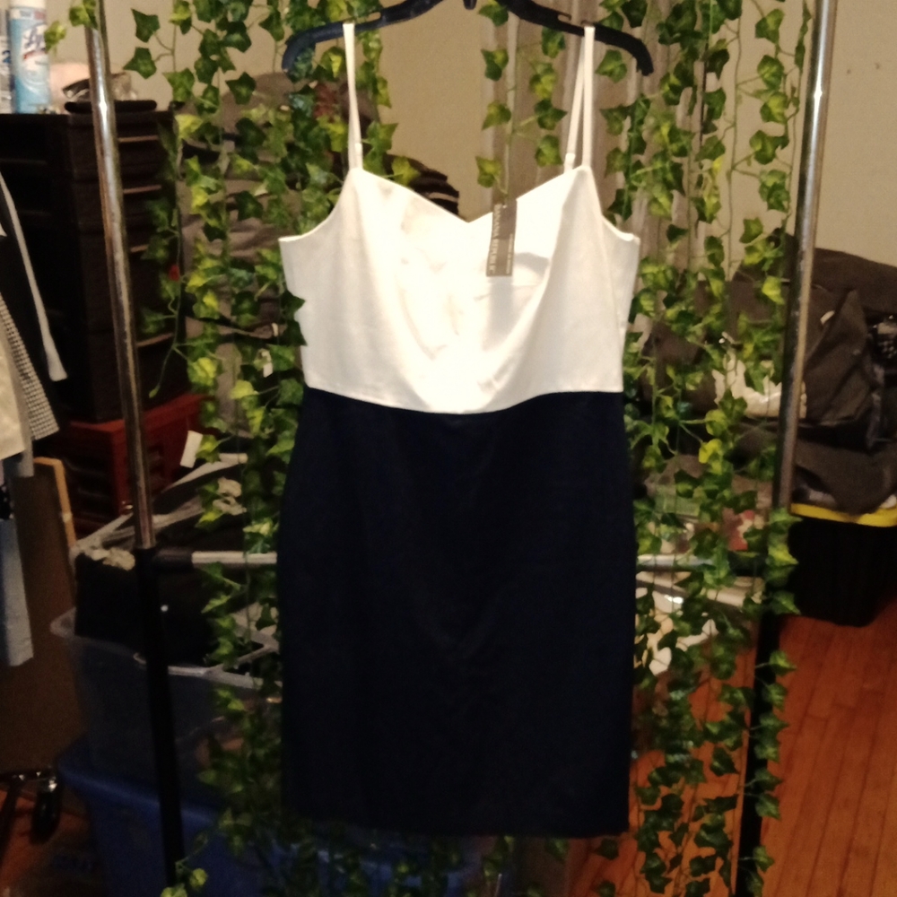 Banana Republic Two-tone dress